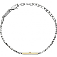 Pulsera Breil Hombre GALA' in Acero Diamante Lab Grown TJ3720 - TJ3720